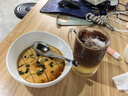 富光高硼硅玻璃杯花茶杯子单层果汁杯牛奶杯带把带刻度水杯男女700ml 实拍图