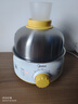 美的（Midea）【国家补贴】煮蛋器蒸蛋器单层7颗蛋家用自动断电迷你鸡蛋羹神器防干烧不锈钢便携式MZ-ZDE1601 实拍图