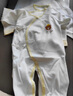 翘脚鸭 婴儿衣服新生儿连体衣春秋季纯棉爬爬服满月宝宝百天睡衣秋冬季 黄小熊2件（系带）【四季款】 66cm 【建议3-6个月体重12-15斤】 实拍图