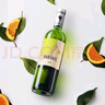 翡马（BORDEAUXVINEAM）法国原瓶进口 太阳伞半干型白葡萄酒 750ml   实拍图