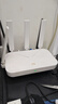 中兴（ZTE）巡天 AX3000满血WIFI6千兆无线路由器 自研双核主芯片 5G双频穿墙王wifi路由 Mesh 3000M速率 实拍图