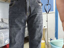 真维斯（Jeanswest）牛仔裤男修身直筒秋冬季新款潮流柔软棉弹舒适休闲男士长裤子男 E99蓝灰 34 码(2尺7) 实拍图