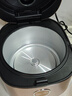 美的（Midea）0涂层电饭煲4L无涂层家用3-4人电饭锅智能预约炫彩触控母婴级316L不锈钢微压米饭煲以旧换新RC436 实拍图