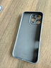 品胜 适用苹果16Pro Max手机壳 iPhone16ProMax柔性液态壳全包防摔防磨防震亲肤超薄保护套软壳 黑色 实拍图