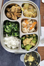 京东京造 饭盒 上班族316L不锈钢餐盒小学生可微波炉2L 配筷勺+保温袋 实拍图