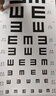 慧安明 视力表挂图 视力测试表家用视力检查 儿童测眼睛近视字迹清晰对数视力表 红绿散光检测款 实拍图