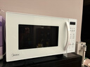 美的（Midea）小滋味微波烤箱一体机 800W家用变频 一级能效 省电轻音 平板式简单易用C23J 实拍图