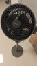 美的（Midea）空气循环扇电风扇落地扇家用摇头台式桌面两用电扇可拆洗节能立式轻音轻羽毛扇宿舍低噪台扇 【香薰驱蚊 99.9抗菌率】重磅新品GAI24KL 实拍图