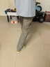 海澜之家（HLA）休闲裤男款轻商务时尚直筒裤子男夏季 卡其84 L 175/84A 推荐135~148斤 实拍图