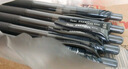 派通（Pentel）BLN105按动黑色中性笔高颜值0.5mm签字笔商务学生速干水笔水性笔文具 黑色5支装 实拍图