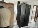 海尔（Haier）小红花512升594mm专业超薄零嵌对开门电冰箱家用双开门一级能效BCD-512WGHSSB5SYU1国家补贴20% 实拍图