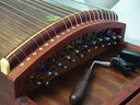 敦煌牌敦煌古筝696D双鹤朝阳檀木儿童初学入门694红木成人演奏专业考级 696D双鹤朝阳（全套配件） 实拍图