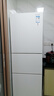 松下（Panasonic）【国家补贴】270升家用冰箱三开门超薄嵌入式电冰箱小户型60CM风冷无霜净味以旧换新NR-EC27WPB-W 实拍图