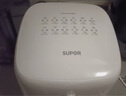 苏泊尔（SUPOR）空气炸锅不用翻面 家用全自动 可视5L大容量  控时控温 操作便捷免翻面空炸KJ50D806 实拍图
