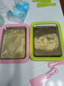 炒酸奶机炒冰机自制水果免插电冰激凌小型专用家用儿童迷你冰淇淋 加大款304粉色炒冰机-赠冰铲*2 实拍图