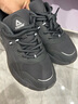 匹克小胖鞋2.0休闲鞋男鞋秋季复古增高厚底老爹鞋黑色运动鞋DE440371 实拍图