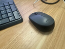 罗技（Logitech）MK235 键鼠套装 无线键鼠套装 办公键鼠套装  防泼溅防指纹 全尺寸 带无线2.4G接收器 黑 实拍图