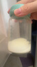 小雅象玻璃储奶瓶新生婴儿奶瓶母乳保鲜存奶瓶 宽口径180ml（2个装） 实拍图