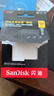 闪迪（SanDisk）128GB TF(MicroSD)内存卡 4K极速金卡A2 V30 U3行车记录仪 运动相机无人机 监控存储卡 读190MB/s 实拍图
