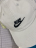 耐克（NIKE）官方 舰店帽子男 2024春夏新款运动帽女士棒球帽遮阳透气鸭舌帽 FB5369-072/晒图退5 M/L 实拍图