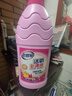 老管家活氧彩漂液1.25L 彩色衣物清洁剂色渍净 护色增艳去渍去黄漂白水 实拍图