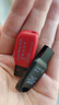 闪迪（SanDisk）32GB USB2.0 U盘 CZ50酷刃 黑红色 小巧便携 时尚设计 安全加密软件 实拍图