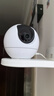 萤石 监控摄像头C6C CP1无线家用监控器Wifi高清室内360度云台旋转语音对讲  手机远程视频 [AI星光版]C6C 400万 官方标配+壁装支架 实拍图