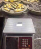 香山全防水称重电子秤商用高精度台秤小型克秤计数秤海鲜水产食品加工厂用电子称 全防水双显30公斤黑字室内外用JC81W 实拍图