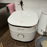 九阳（Joyoung）【全域蜂窝0涂层】316L有钛内胆低糖IH远红外加热电饭煲电饭锅4升容量3-4人玻璃面板8A级米饭40N1F 实拍图