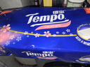 得宝（TEMPO）一博同款 有芯卷纸 樱花味4层160g*10卷 柔韧可冲散卫生纸卷筒纸 实拍图