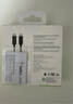 贝尔金（BELKIN）雷电4数据线 英特尔认证 PD快充100W Type-C公对公视频传输 充电线 2米主动式 INZ002 实拍图