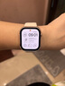 BHO【热销10万+】适用苹果手表保护壳apple watch s10保护壳膜一体套iwatch s9/8/7/ultra2钢化膜防摔 壳膜一体【透明色】 iwatch 10【42mm表盘】 实拍图