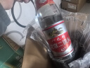 永丰牌北京二锅头清香型白酒出口小方瓶翡翠42度纯粮酒整箱装500ml*12瓶 实拍图