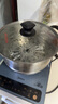 美厨（maxcook）蒸锅 304不锈钢26cm单层蒸锅 加厚复合底燃气炉电磁炉通用MCZ2241 实拍图