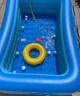 费林斯曼充气游泳池超大型成人小孩婴幼儿童游泳桶家用家庭室户外宝宝水池 加厚三环1.8米【180*130*60cm】 实拍图