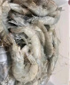 京东超市 海外直采泰国活冻白虾/女王虾(大号40/50规格)400g 16-20只/盒 实拍图