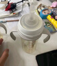 贝亲（Pigeon）第3代 双把手PPSU奶瓶 330ml-绅士豹 L号 6个月以上 AA223 实拍图