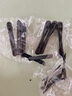 遇上佳人 黑色磨砂一字夹发夹女 前额刘海一字夹发卡简约侧边碎发边夹头饰 实拍图