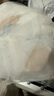 艾薇学生蚊帐宿舍 方顶蚊帐 单开门 0.9米 橘子兔【加密网眼 上下铺】 实拍图