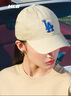 MLB帽子男女软顶棒球帽虞书欣明星同款运动鸭舌帽3ACP6601N-07BGS-F 实拍图