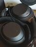 索尼（SONY） WH-1000XM4 头戴式耳机 无线蓝牙智能降噪耳机 1000XM3升级款 适用于网课送男女友礼物 WH-1000XM4 黑色 实拍图