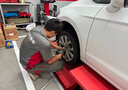 韩泰（Hankook）轮胎/汽车轮胎 225/45R17 91W K117 原配奥迪A3/高尔夫/朗逸/明锐 实拍图