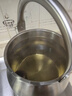 助家乐（HPMILY） 烧水壶燃气电磁炉通用 316不锈钢水壶 鸣音响全钢水壶煤气灶5.5L 316不锈钢欧式烧水壶 5.5L 实拍图