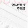 蓓安适一次性内裤女纯棉灭菌孕产妇月子全棉免洗旅行便携5条装白色L码   实拍图
