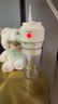 小熊（Bear）榨汁杯 家用便携式榨汁机 水果蔬果汁机 秒碎冰迷你小型果汁杯双盖 LLJ-T03H1【国家补贴】 实拍图