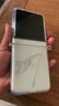 摩托罗拉moto razr 60 第六代折叠屏手机 60万次折叠认证 康宁防护 湿手触控 棉花糖白 12+256 实拍图