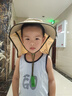 kocotreekk树儿童防晒帽防紫外线宝宝遮阳帽夏季男童女童太阳帽沙滩大帽檐 实拍图