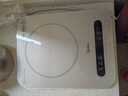 美的（Midea）电磁炉电陶炉 家用2200W大功率  电磁灶火锅炉爆炒定时电磁炉 二级能效国家补贴C22-Micca709 实拍图