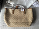 蔻驰（COACH）【品牌直供】CITY女士大号托特包单肩手提包5696IMNLJ 实拍图