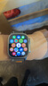 Apple Watch Series 10 智能手表42毫米银色铝金属表壳丹宁色运动型表带S/M【蜂窝款】联通补贴 实拍图